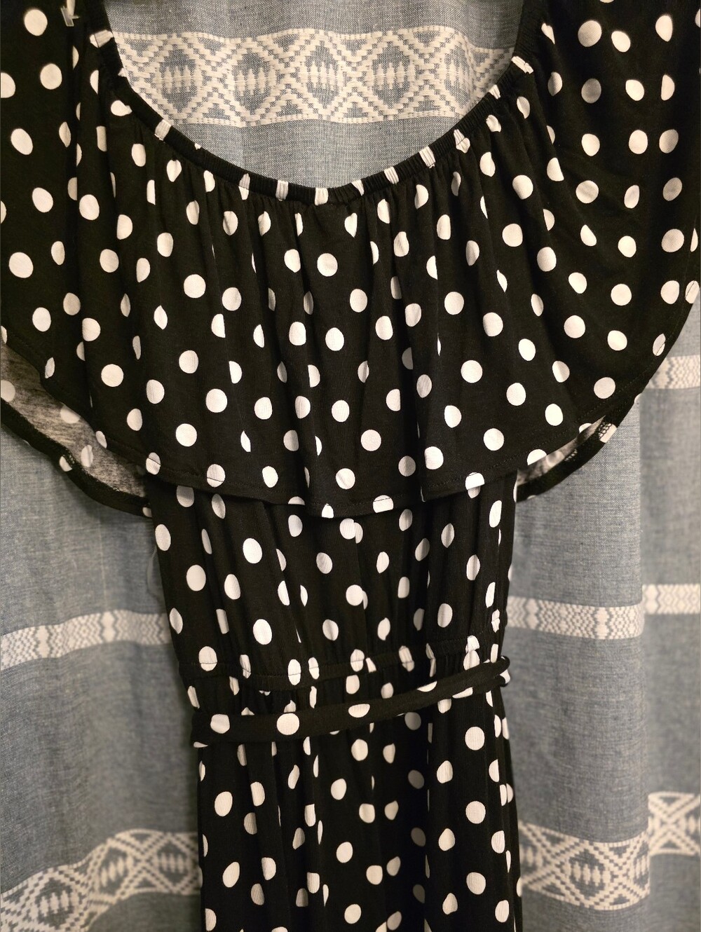Lane Bryant Maxi Dress Size 14/16 NWT $70 - Picture 7 of 8